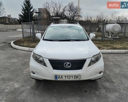 Белый Лексус РХ, объемом двигателя 3.46 л и пробегом 312 тыс. км за 13200 $, фото 16 на Automoto.ua