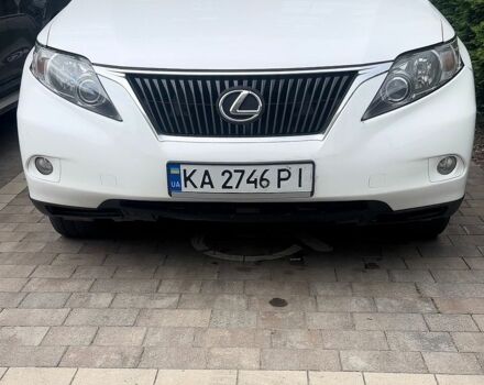 Білий Лексус РХ, об'ємом двигуна 3.46 л та пробігом 230 тис. км за 15500 $, фото 9 на Automoto.ua