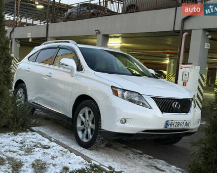 Белый Лексус РХ, объемом двигателя 3.46 л и пробегом 207 тыс. км за 16900 $, фото 19 на Automoto.ua