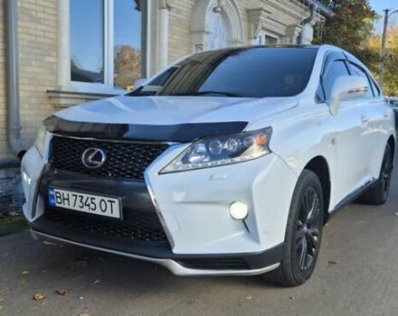 Лексус РХ 2010 в Одессе на Automoto.ua Белый Лексус РХ, объемом двигателя 3.46 л и пробегом 217 тыс. км за 23500 $, фото 52 на Automoto.ua
