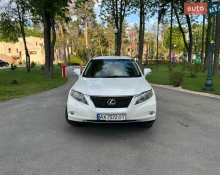 Белый Лексус РХ, объемом двигателя 3.46 л и пробегом 194 тыс. км за 15000 $, фото 6 на Automoto.ua