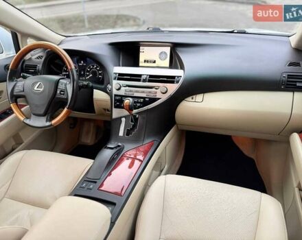Белый Лексус РХ, объемом двигателя 3.46 л и пробегом 201 тыс. км за 14800 $, фото 13 на Automoto.ua