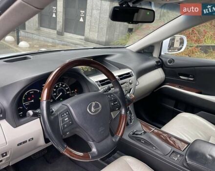 Белый Лексус РХ, объемом двигателя 3.46 л и пробегом 245 тыс. км за 19000 $, фото 8 на Automoto.ua
