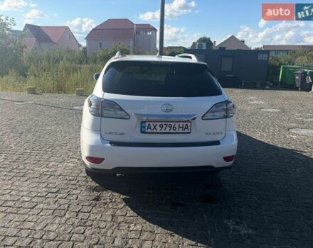 Білий Лексус РХ, об'ємом двигуна 3.46 л та пробігом 100 тис. км за 17999 $, фото 18 на Automoto.ua