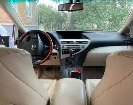 Білий Лексус РХ, об'ємом двигуна 3.46 л та пробігом 192 тис. км за 16700 $, фото 22 на Automoto.ua