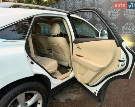 Білий Лексус РХ, об'ємом двигуна 3.5 л та пробігом 130 тис. км за 14900 $, фото 13 на Automoto.ua