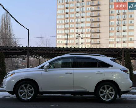 Белый Лексус РХ, объемом двигателя 3.46 л и пробегом 207 тыс. км за 16900 $, фото 12 на Automoto.ua