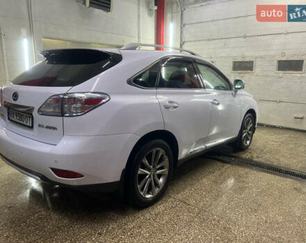 Белый Лексус РХ, объемом двигателя 3.46 л и пробегом 130 тыс. км за 18700 $, фото 2 на Automoto.ua