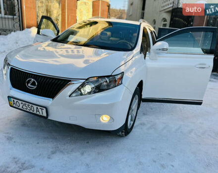 Белый Лексус РХ, объемом двигателя 3.5 л и пробегом 172 тыс. км за 15800 $, фото 68 на Automoto.ua
