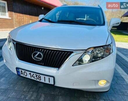 Белый Лексус РХ, объемом двигателя 3.46 л и пробегом 175 тыс. км за 15600 $, фото 2 на Automoto.ua