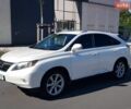Белый Лексус РХ, объемом двигателя 3.46 л и пробегом 185 тыс. км за 13499 $, фото 1 на Automoto.ua