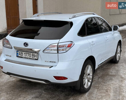 Білий Лексус РХ, об'ємом двигуна 3.46 л та пробігом 154 тис. км за 18900 $, фото 8 на Automoto.ua