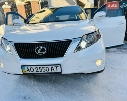 Белый Лексус РХ, объемом двигателя 3.5 л и пробегом 172 тыс. км за 15800 $, фото 6 на Automoto.ua