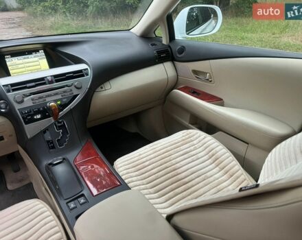 Белый Лексус РХ, объемом двигателя 3.46 л и пробегом 161 тыс. км за 14500 $, фото 25 на Automoto.ua
