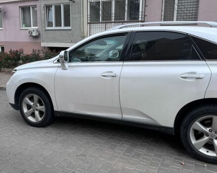 Белый Лексус РХ, объемом двигателя 3.5 л и пробегом 131 тыс. км за 15300 $, фото 11 на Automoto.ua