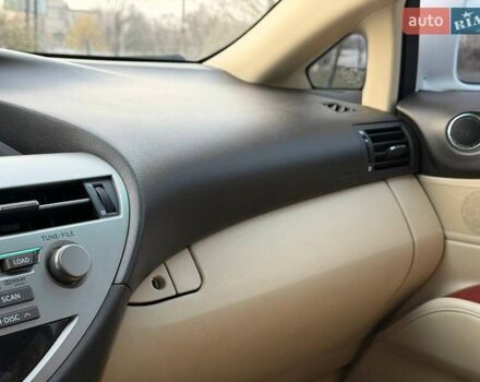 Белый Лексус РХ, объемом двигателя 3.46 л и пробегом 240 тыс. км за 15800 $, фото 119 на Automoto.ua