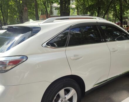 Белый Лексус РХ, объемом двигателя 3.5 л и пробегом 140 тыс. км за 12410 $, фото 3 на Automoto.ua