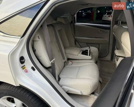Білий Лексус РХ, об'ємом двигуна 3.46 л та пробігом 263 тис. км за 13990 $, фото 10 на Automoto.ua