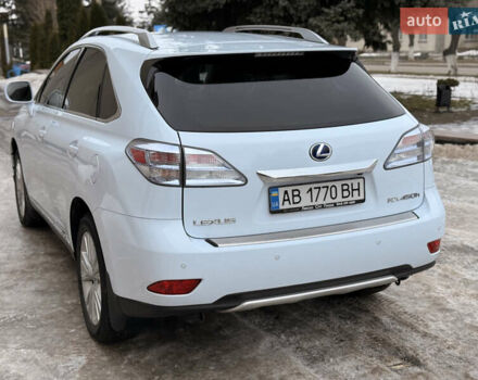 Білий Лексус РХ, об'ємом двигуна 3.46 л та пробігом 154 тис. км за 18900 $, фото 6 на Automoto.ua