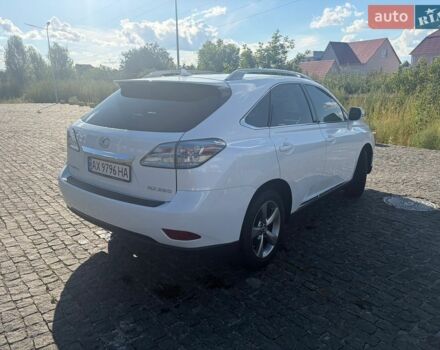 Білий Лексус РХ, об'ємом двигуна 3.46 л та пробігом 100 тис. км за 17999 $, фото 14 на Automoto.ua
