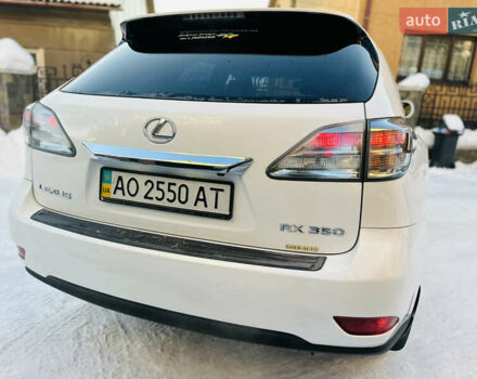 Белый Лексус РХ, объемом двигателя 3.5 л и пробегом 172 тыс. км за 15800 $, фото 57 на Automoto.ua