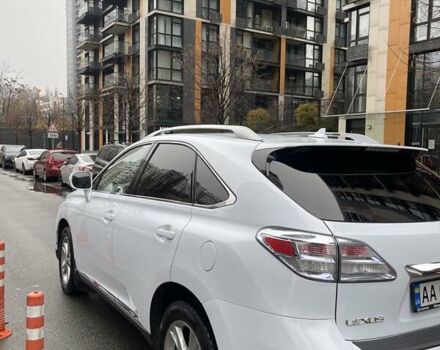 Белый Лексус РХ, объемом двигателя 3.46 л и пробегом 245 тыс. км за 19000 $, фото 3 на Automoto.ua