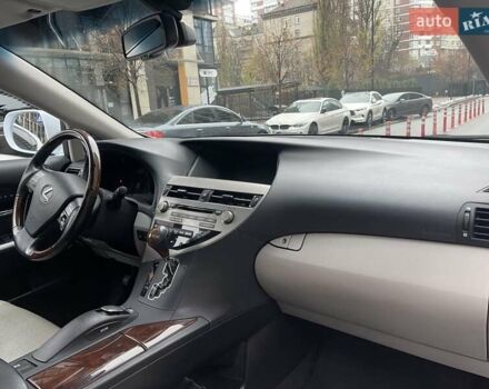 Белый Лексус РХ, объемом двигателя 3.46 л и пробегом 245 тыс. км за 19000 $, фото 5 на Automoto.ua