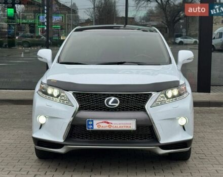 Белый Лексус РХ, объемом двигателя 3.46 л и пробегом 222 тыс. км за 18700 $, фото 2 на Automoto.ua