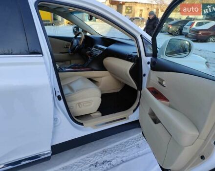 Білий Лексус РХ, об'ємом двигуна 3.46 л та пробігом 145 тис. км за 17900 $, фото 10 на Automoto.ua