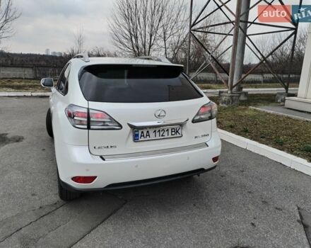 Белый Лексус РХ, объемом двигателя 3.46 л и пробегом 307 тыс. км за 14600 $, фото 4 на Automoto.ua