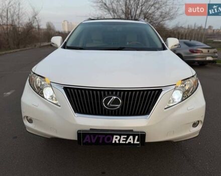 Белый Лексус РХ, объемом двигателя 3.46 л и пробегом 240 тыс. км за 15800 $, фото 26 на Automoto.ua