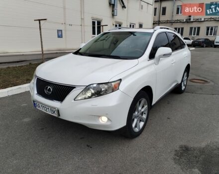 Белый Лексус РХ, объемом двигателя 3.46 л и пробегом 307 тыс. км за 14600 $, фото 23 на Automoto.ua