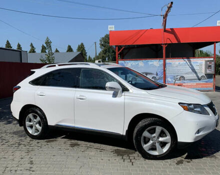 Белый Лексус РХ, объемом двигателя 3.5 л и пробегом 200 тыс. км за 18500 $, фото 3 на Automoto.ua
