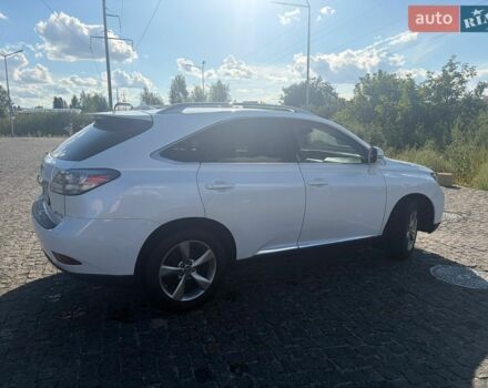 Білий Лексус РХ, об'ємом двигуна 3.46 л та пробігом 100 тис. км за 17999 $, фото 11 на Automoto.ua