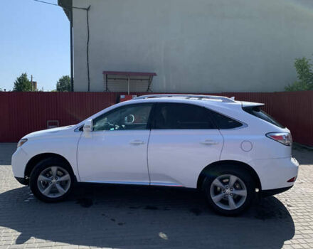 Белый Лексус РХ, объемом двигателя 3.5 л и пробегом 200 тыс. км за 18500 $, фото 4 на Automoto.ua