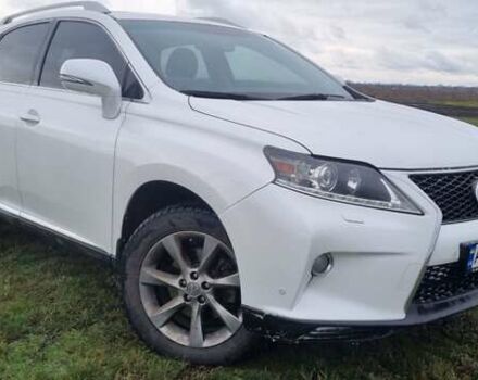 Білий Лексус РХ, об'ємом двигуна 3.46 л та пробігом 165 тис. км за 17600 $, фото 6 на Automoto.ua
