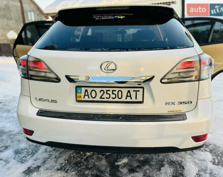 Белый Лексус РХ, объемом двигателя 3.5 л и пробегом 172 тыс. км за 15800 $, фото 45 на Automoto.ua