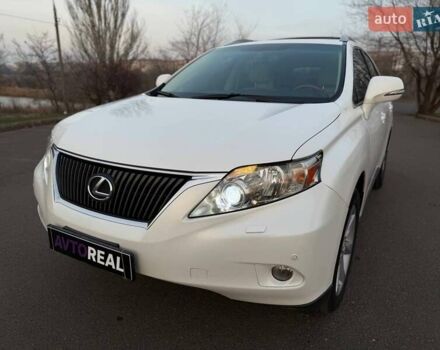 Белый Лексус РХ, объемом двигателя 3.46 л и пробегом 240 тыс. км за 15800 $, фото 21 на Automoto.ua