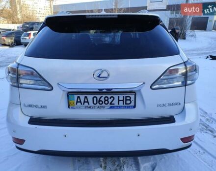 Білий Лексус РХ, об'ємом двигуна 3.46 л та пробігом 145 тис. км за 17900 $, фото 4 на Automoto.ua