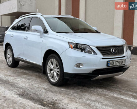 Білий Лексус РХ, об'ємом двигуна 3.46 л та пробігом 154 тис. км за 18900 $, фото 12 на Automoto.ua