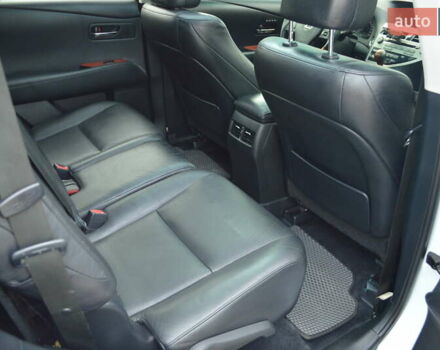 Білий Лексус РХ, об'ємом двигуна 3.46 л та пробігом 218 тис. км за 22500 $, фото 37 на Automoto.ua