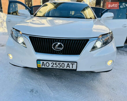 Белый Лексус РХ, объемом двигателя 3.5 л и пробегом 172 тыс. км за 15800 $, фото 33 на Automoto.ua