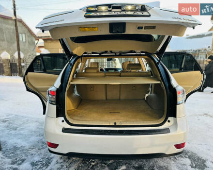 Белый Лексус РХ, объемом двигателя 3.5 л и пробегом 172 тыс. км за 15800 $, фото 46 на Automoto.ua