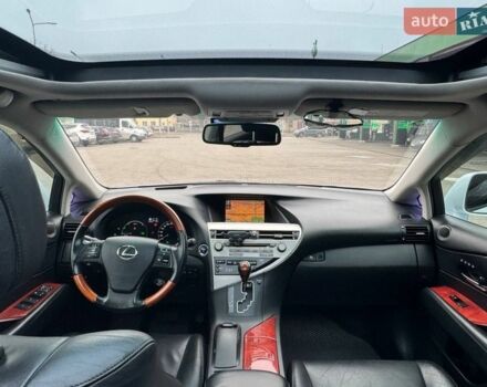 Белый Лексус РХ, объемом двигателя 3.46 л и пробегом 222 тыс. км за 18700 $, фото 26 на Automoto.ua