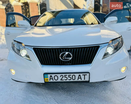 Белый Лексус РХ, объемом двигателя 3.5 л и пробегом 172 тыс. км за 15800 $, фото 108 на Automoto.ua