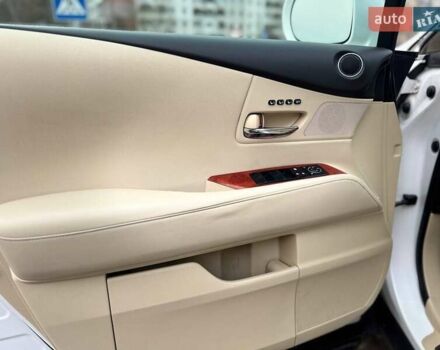 Белый Лексус РХ, объемом двигателя 3.46 л и пробегом 201 тыс. км за 14800 $, фото 19 на Automoto.ua