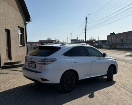 Белый Лексус РХ, объемом двигателя 3.5 л и пробегом 270 тыс. км за 14000 $, фото 5 на Automoto.ua