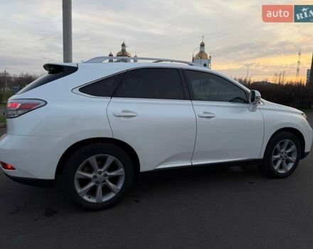 Белый Лексус РХ, объемом двигателя 3.46 л и пробегом 240 тыс. км за 15800 $, фото 44 на Automoto.ua
