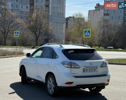 Білий Лексус РХ, об'ємом двигуна 3.46 л та пробігом 185 тис. км за 16400 $, фото 4 на Automoto.ua