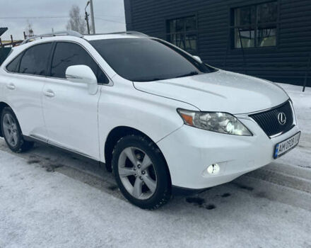 Белый Лексус РХ, объемом двигателя 3.46 л и пробегом 211 тыс. км за 13200 $, фото 1 на Automoto.ua